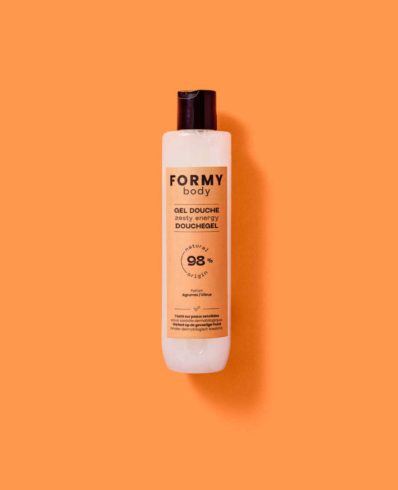 Mon gel douche Zesty Energy
