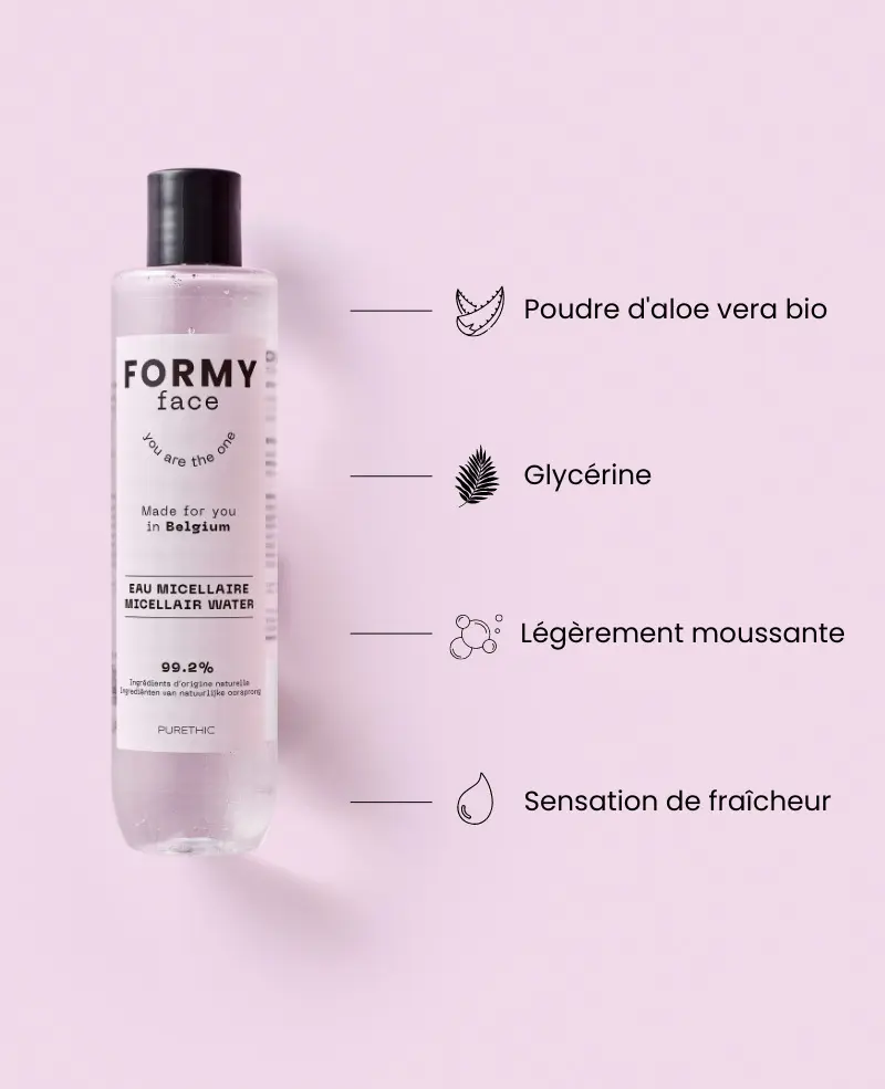 Mon eau micellaire - Formy