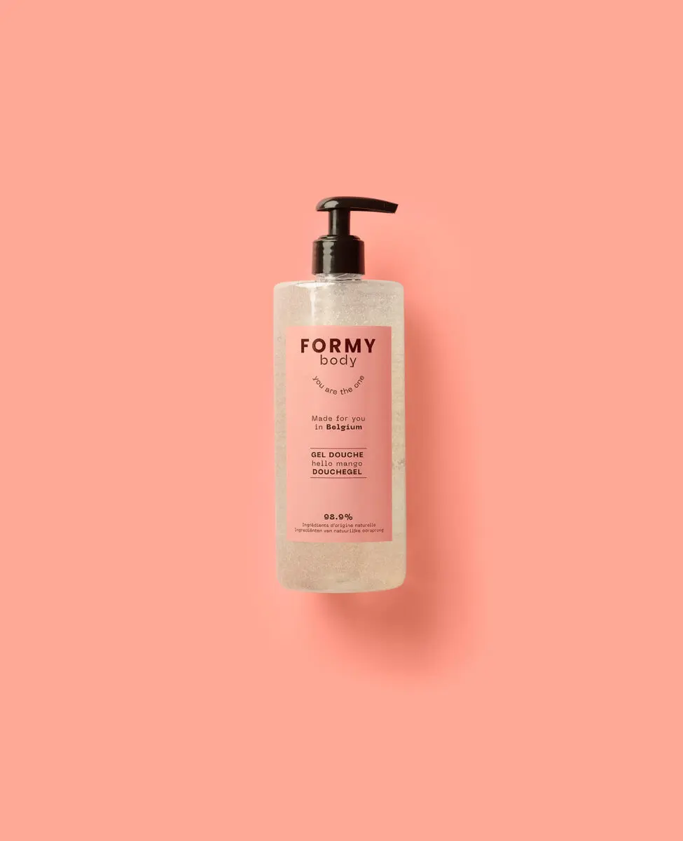 Mon gel douche Hello Mango