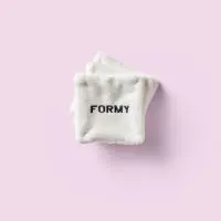 Coton démaquillant réutilisable FORMY couleur blanc