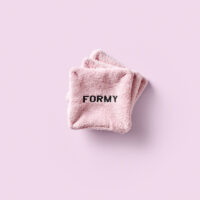 Coton démaquillant réutilisable FORMY couleur rose