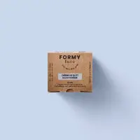 Ma crème de nuit dans son étui en carton recyclé