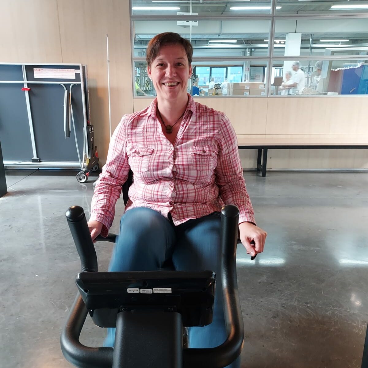 Une fourmi participe au challenge Vivaforlife