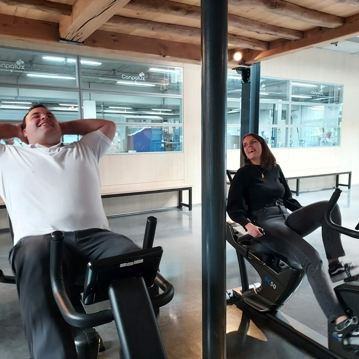 Des fourmis participent au challenge Vivaforlife