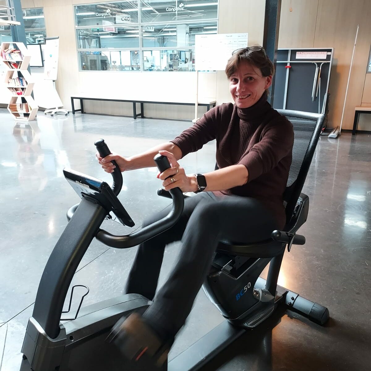 Une fourmi participe au challenge Vivaforlife