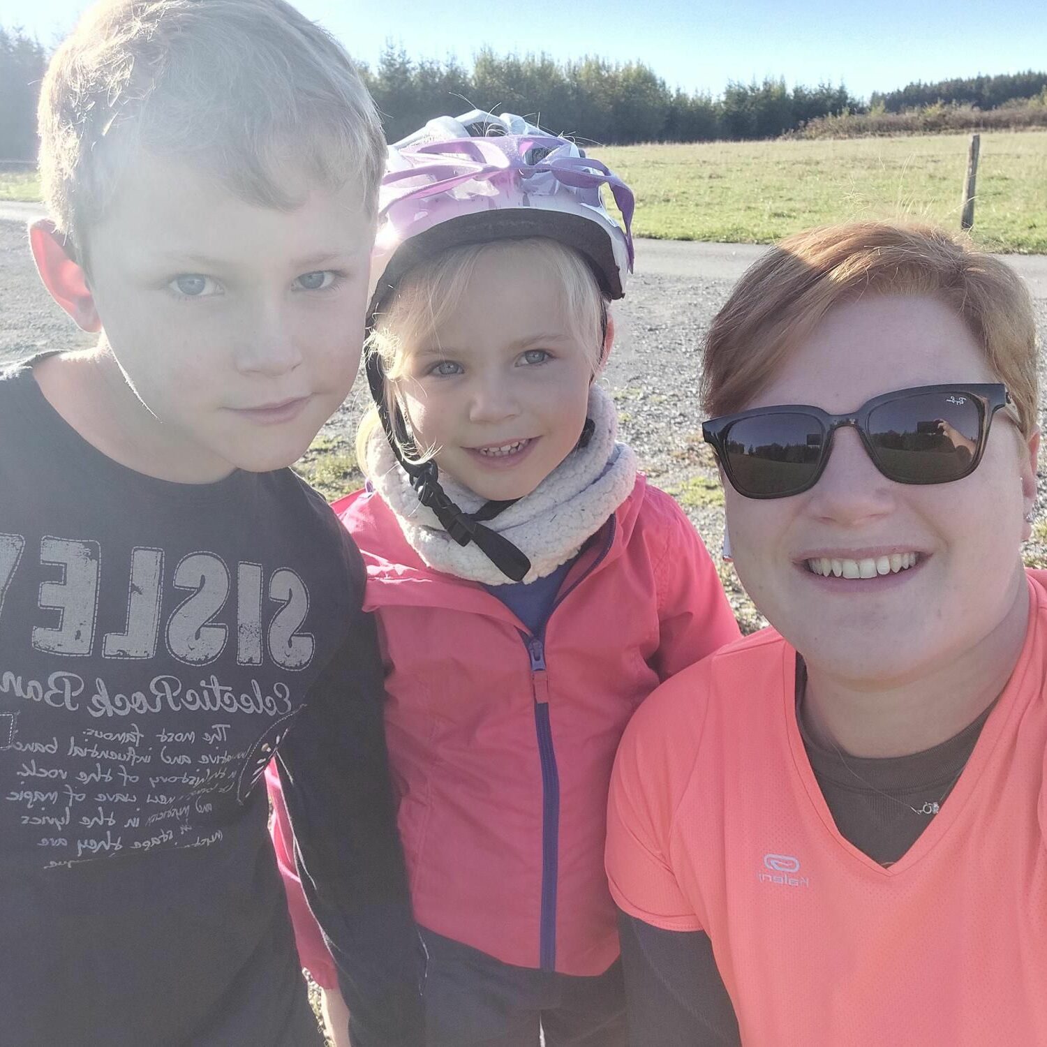 Une fourmi participe au challenge Vivaforlife