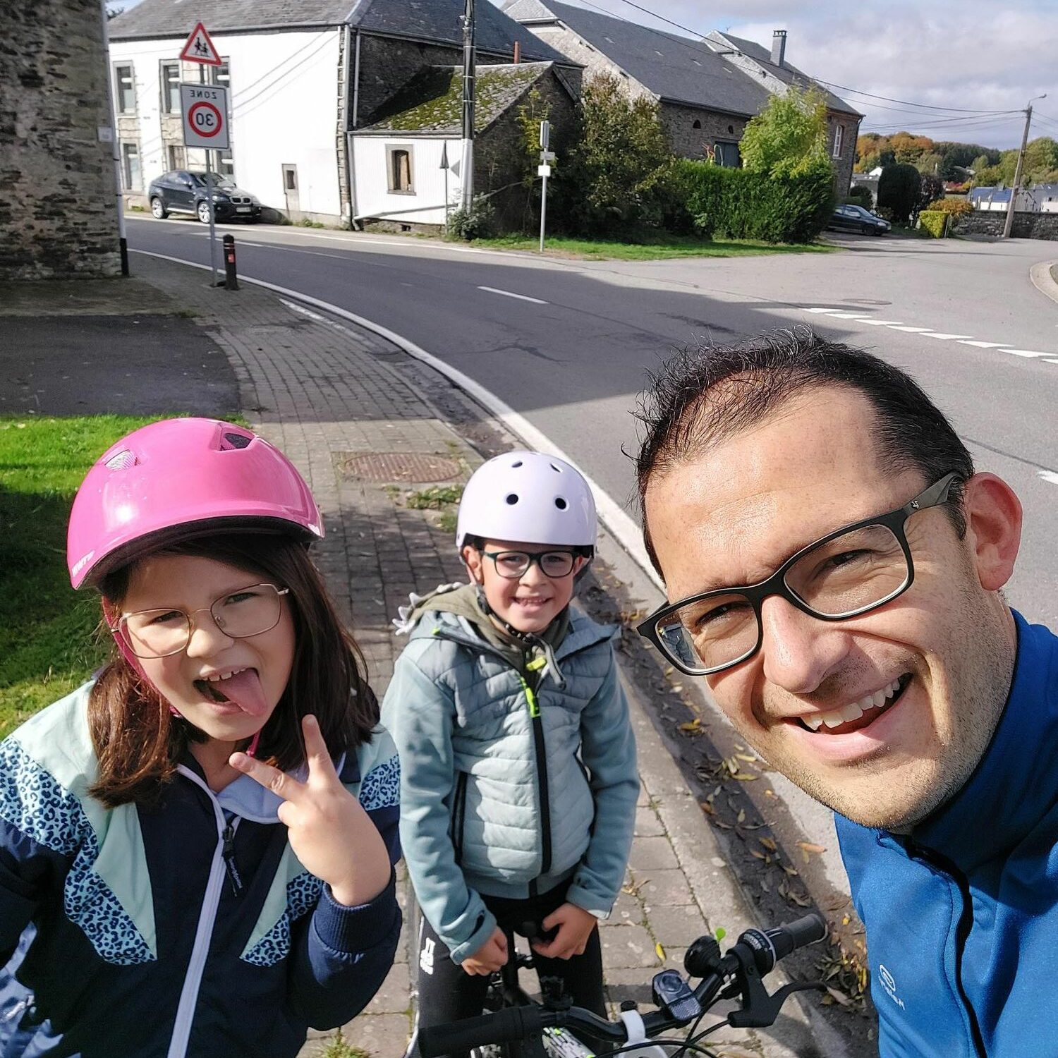 Une fourmi participe au challenge Vivaforlife