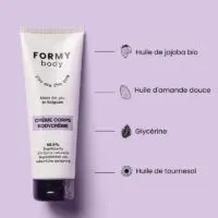 Les ingrédients phares de ma crème corps