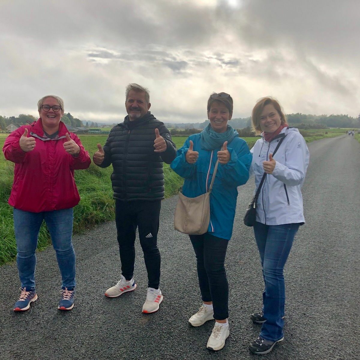 Des fourmis participent au challenge Vivaforlife