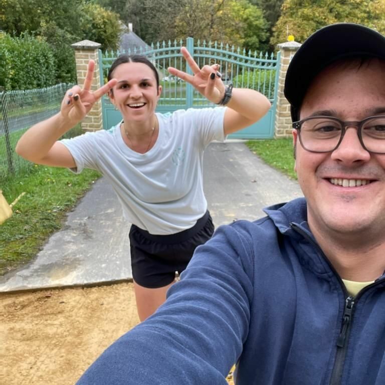 Des fourmis participent au challenge Vivaforlife