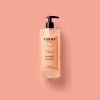 Gel douche Hello Mango en 500ml avec une pompe