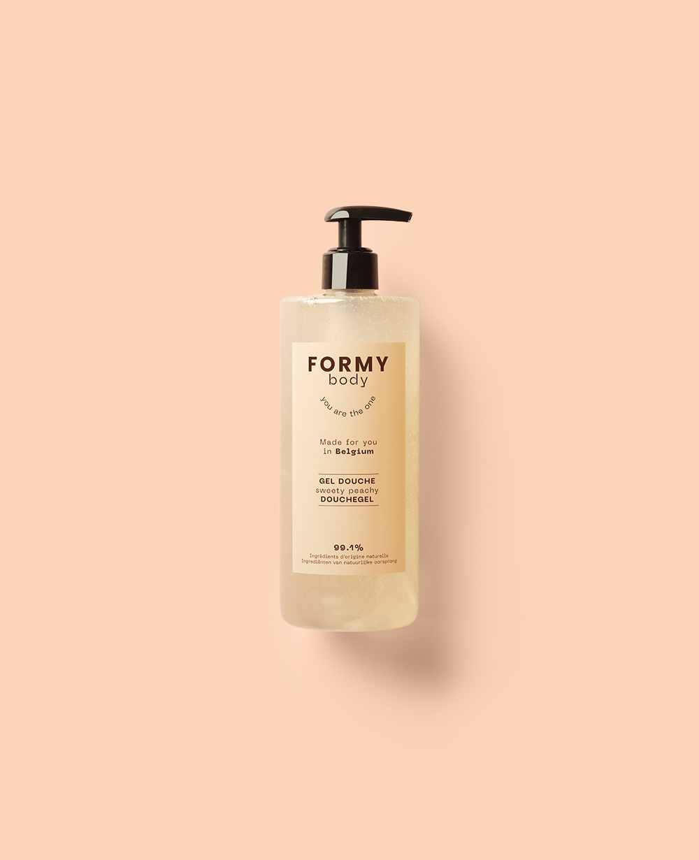 Flacon de gel douche Sweety Peachy 500ml FORMY