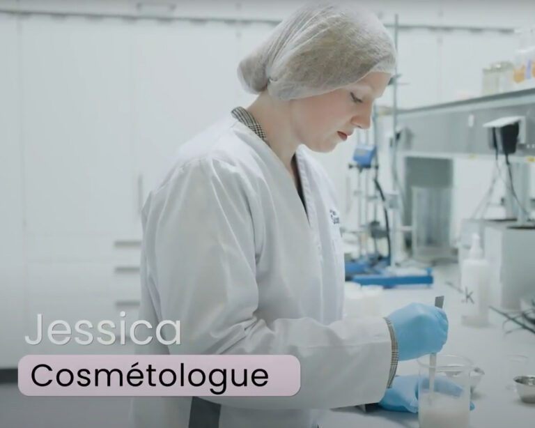 Jessica, ma cosmétologue