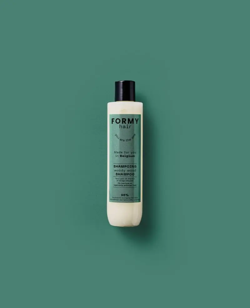 Flacon de shampoing naturel liquide pour homme FORMY