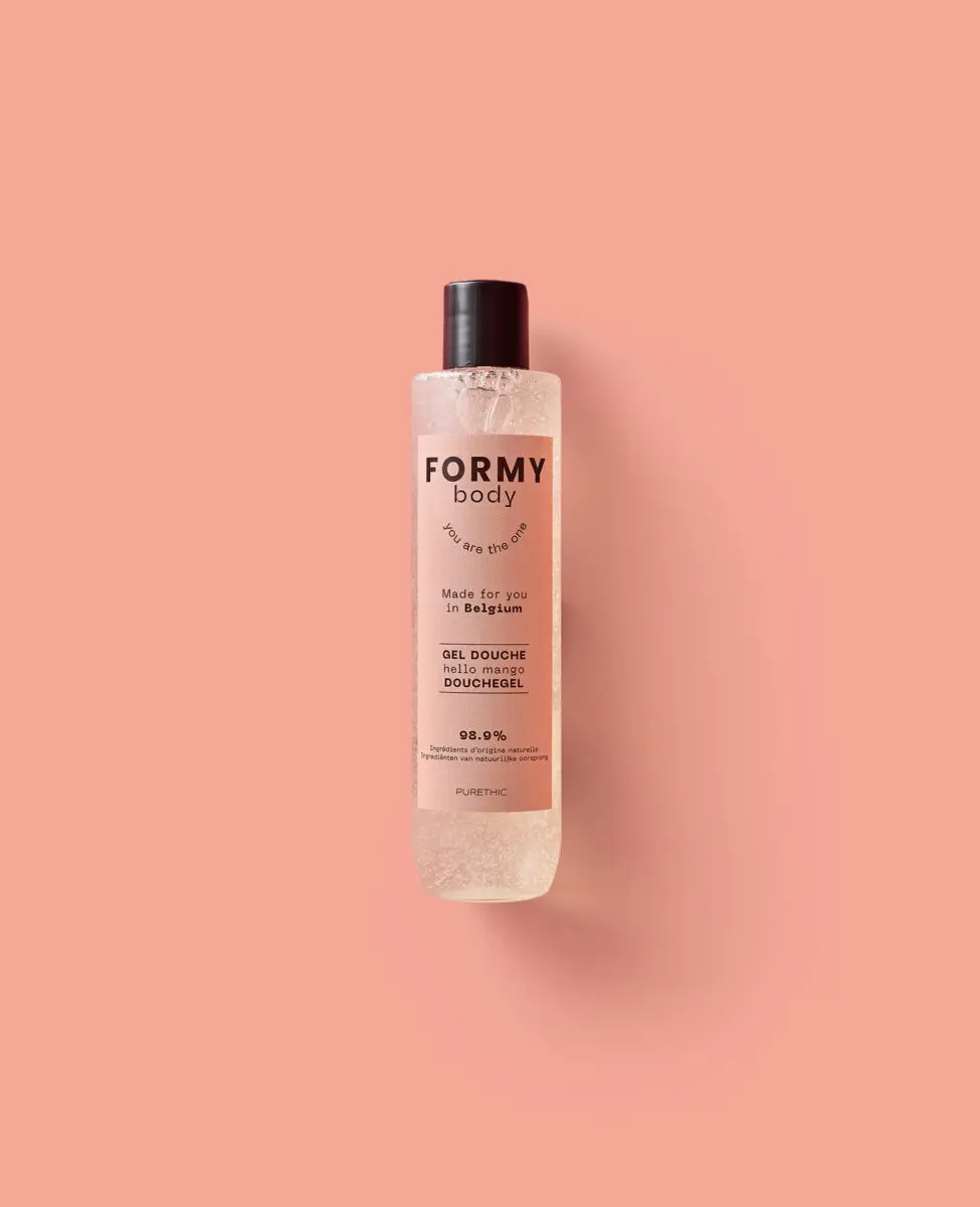 Flacon de gel douche Hello Mango 250ml FORMY