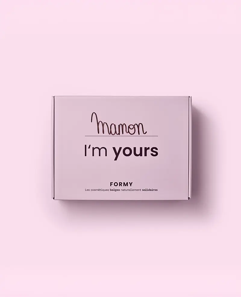 Un coffret FORMY I'm Yours personnalisé
