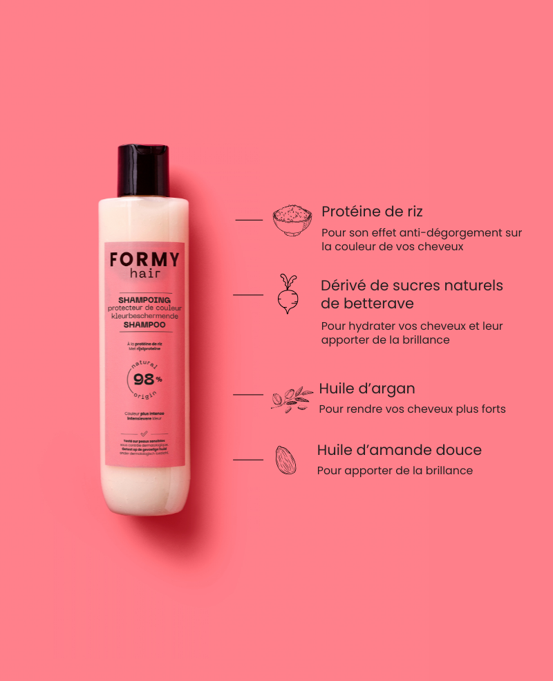 Mon shampoing protecteur de couleur cheveux colorés – Image 6