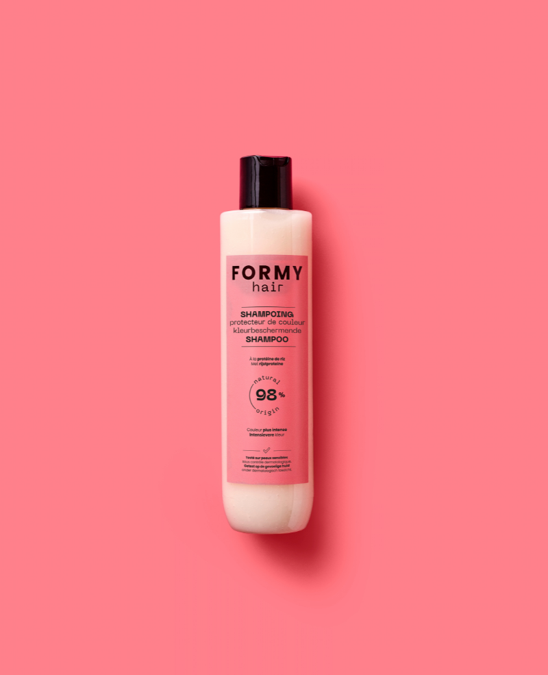 Mon shampoing protecteur de couleur cheveux colorés