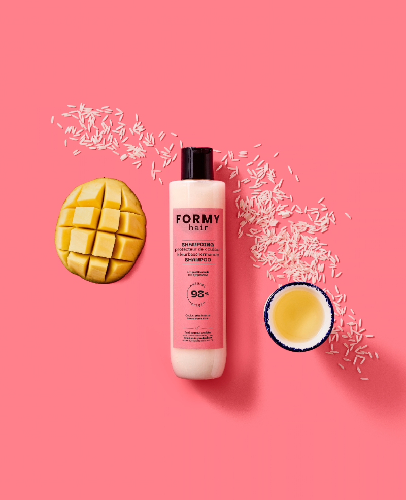 Mon shampoing protecteur de couleur cheveux colorés – Image 4