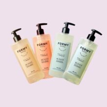 Mes gels douche format 500 ml