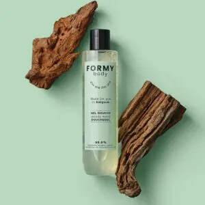 woody wood Les ingrédients de mon gel douche Woody Wood