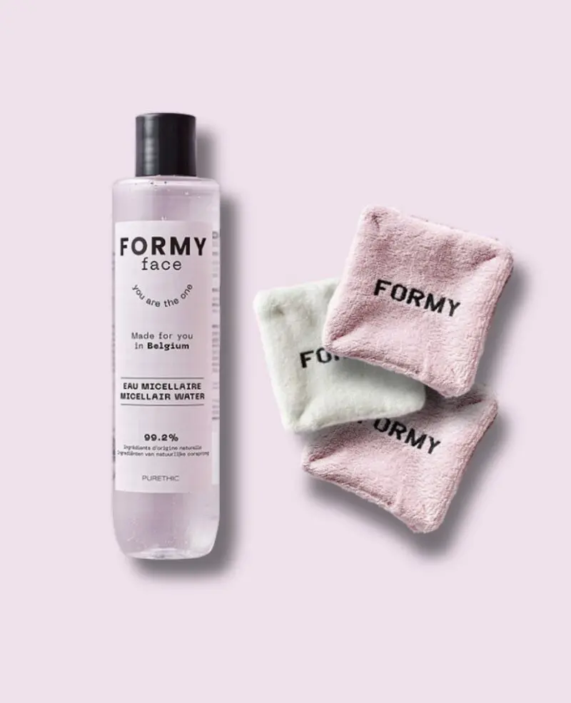 Mon combo nettoyage visage