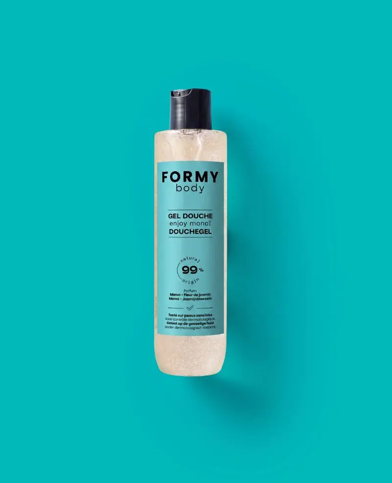 Packshot de mon gel douche Enjoy Monoi