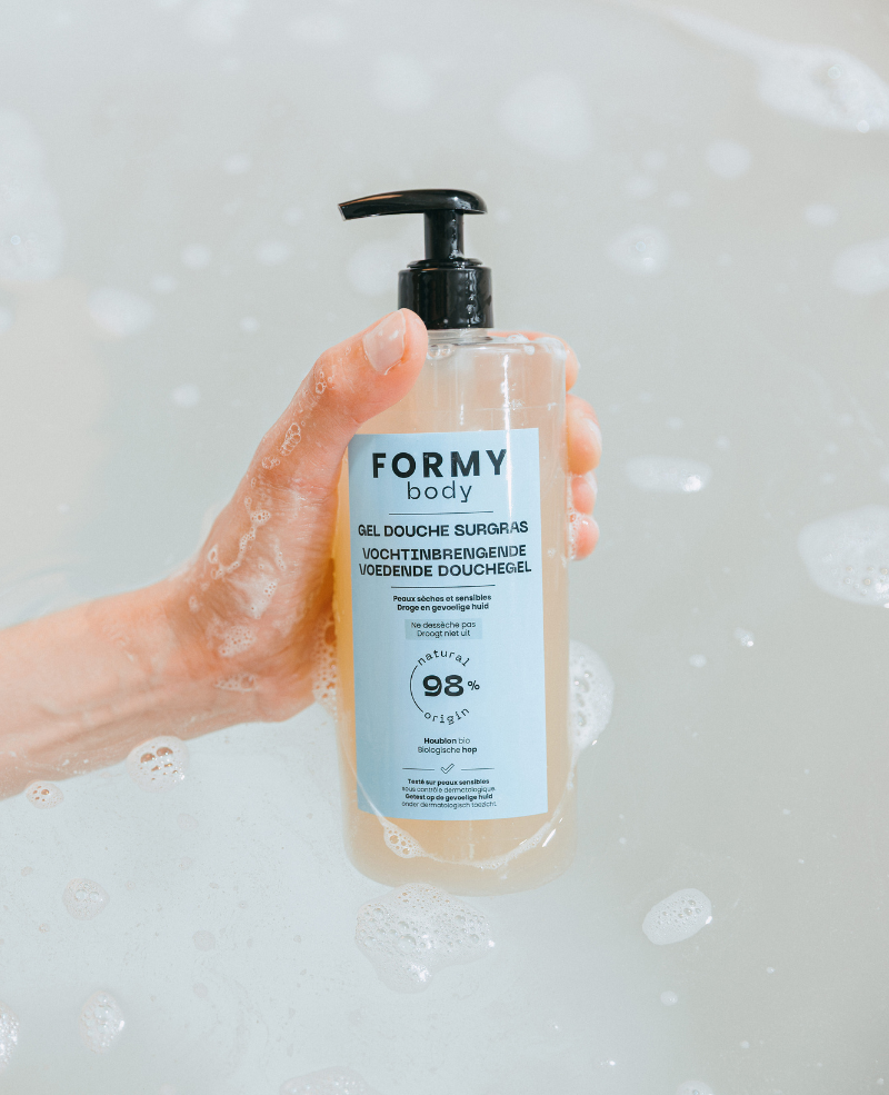 Gel douche surgras Gel douche surgras
